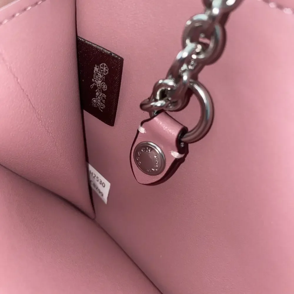 Coach Long Zip Around Wallet With Detachable Card Case In Signature Canvas